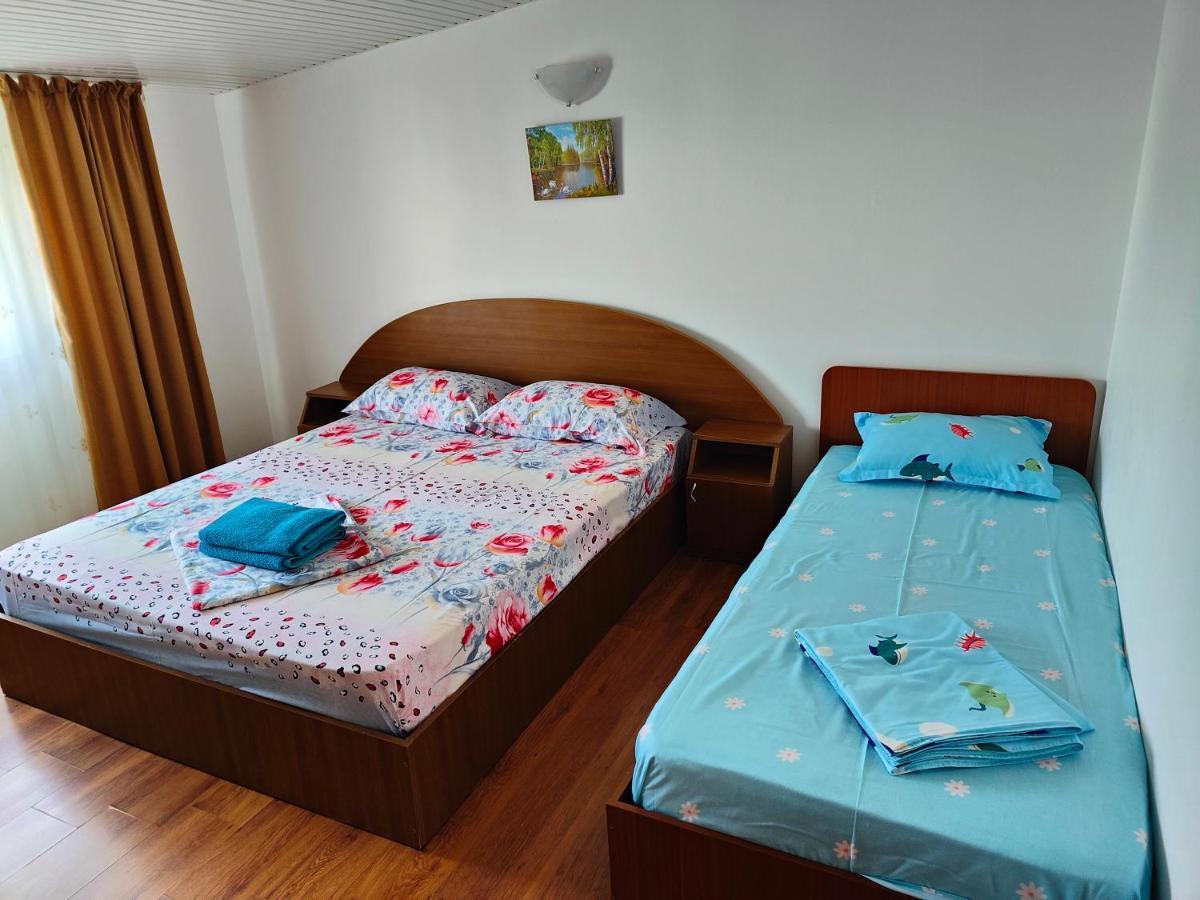Vila Olimpica Hotel Costinesti Buitenkant foto