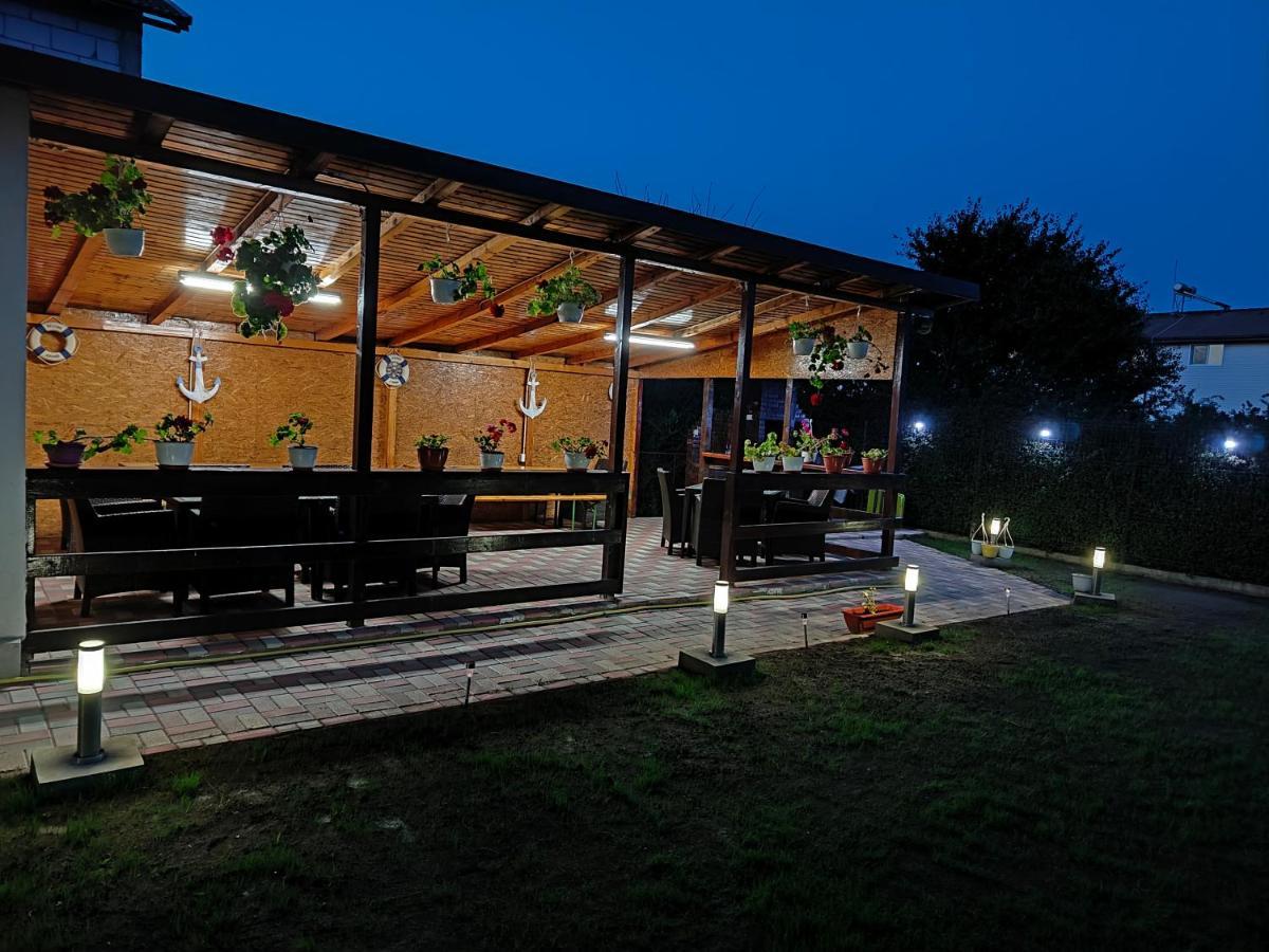Vila Olimpica Hotel Costinesti Buitenkant foto
