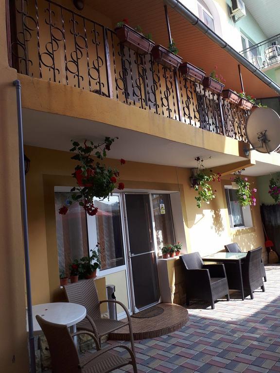 Vila Olimpica Hotel Costinesti Buitenkant foto